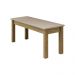 Mesa de Jantar Ditália 2Bancos JA-220+JA-225 Cor:Diamond