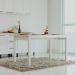 Mesa de Jantar Ditália JA-225 Cor:Branco