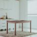 Mesa de Jantar Ditália JA-225 Cor:Diamond