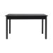 Mesa de Jantar Ditália JA-225 Cor:Preto