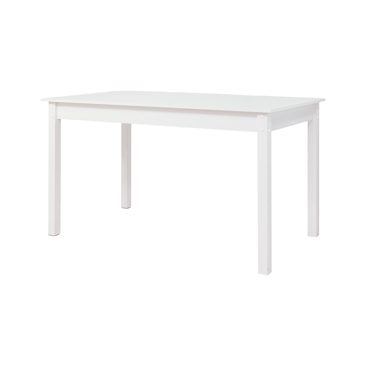 Mesa de Jantar Ditália com 4 Cadeiras JA-225 Cor:Branco