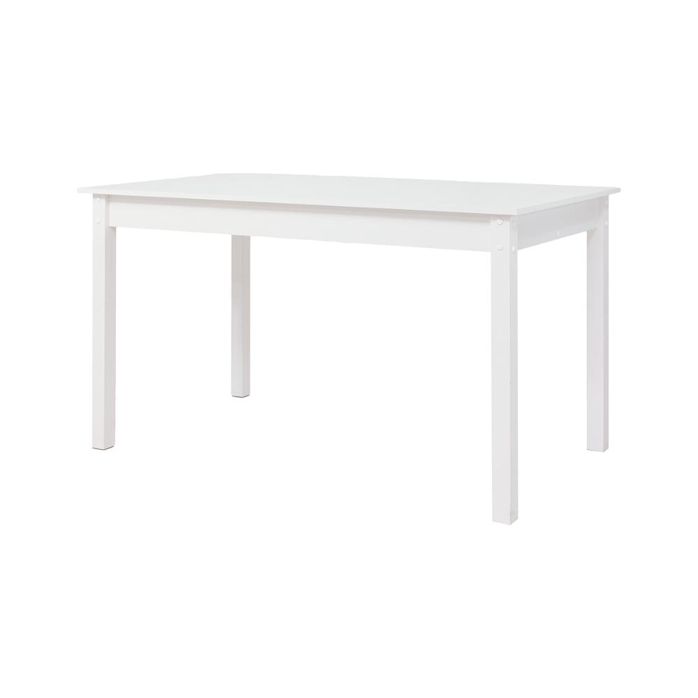 Mesa de Jantar Ditália com 6 Cadeiras JA-225 Cor:Branco