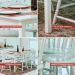 Mesa de Jantar Ditália com 6 Cadeiras JA-225 Cor:Branco