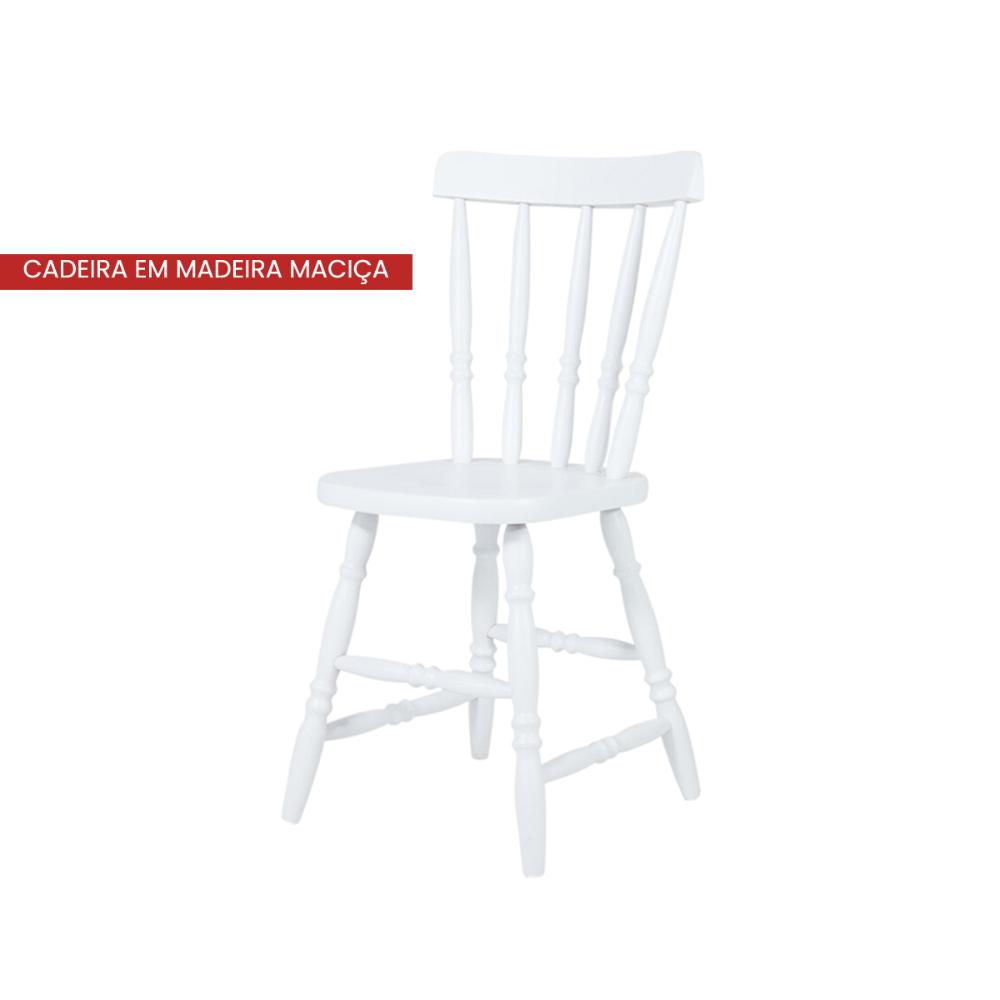 Mesa de escritório Ditália 7 Gavetas com Cadeira PE-90