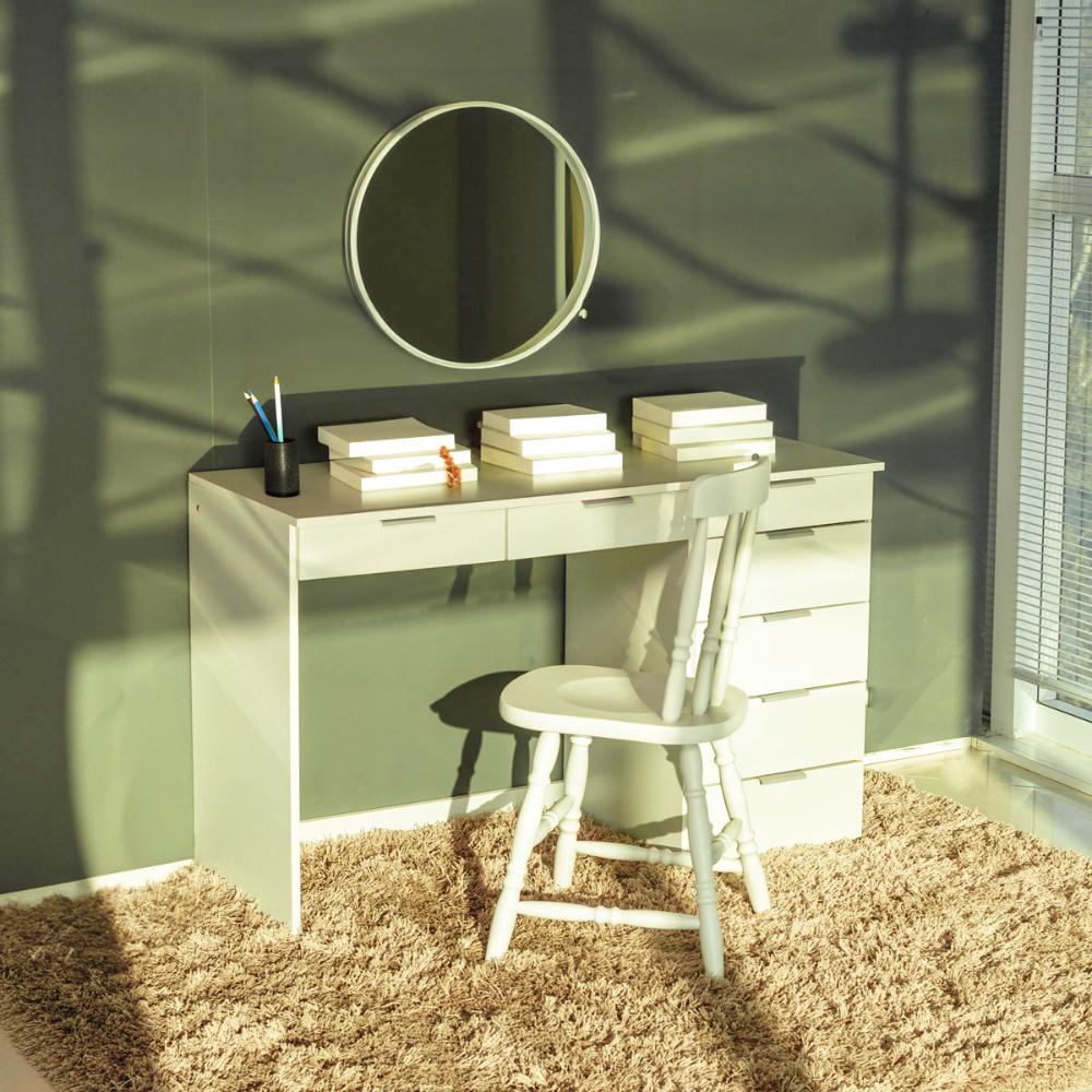 Mesa de escritório Ditália 7 gavetas PE-90