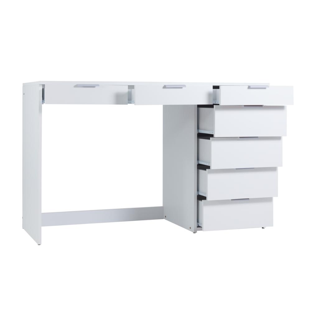 Mesa de escritório Ditália 7 gavetas PE-90
