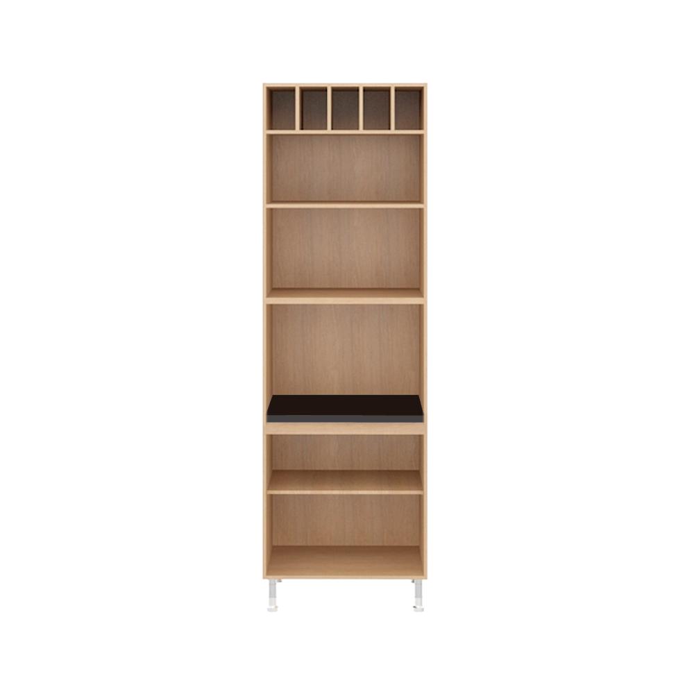 Paneleiro Ditália Aspen 2 fornos 2 pts 1 Pt Vd Cv/Br CD-331