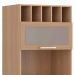 Paneleiro Ditália Aspen 2 fornos 2 pts 1 Pt Vd Cv/Br CD-331