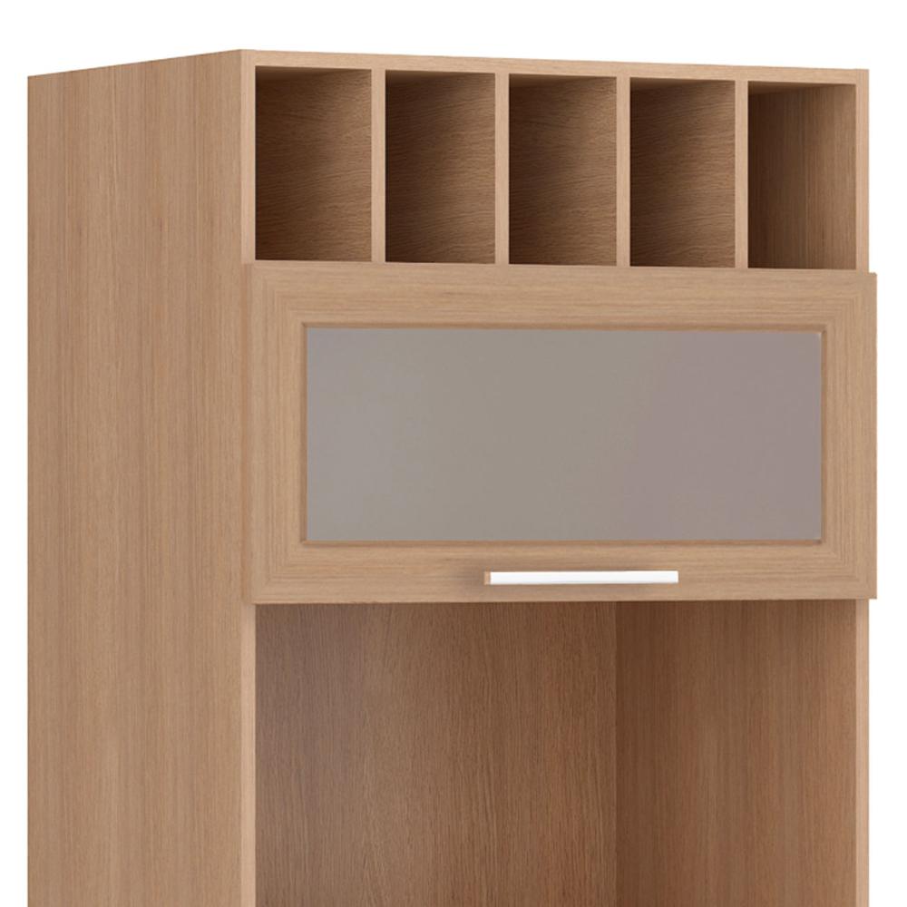 Paneleiro Ditália Aspen 2 fornos 2 pts 1 Pt Vd Cv/Br CD-331