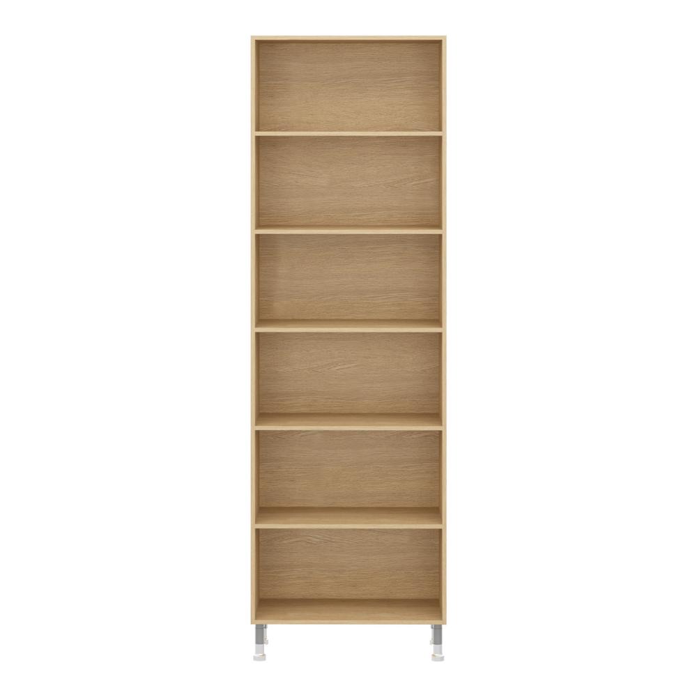Paneleiro Ditália Aspen 4 Portas Carvalho/Branco CD-335