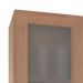 Paneleiro Ditália Aspen 4 Portas Carvalho/Branco CD-335