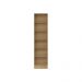 Paneleiro Ditália Denver 2 Portas Vidro Rv/Branco CD-386