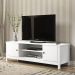 Rack 2 Portas Ditália R-606 Branco
