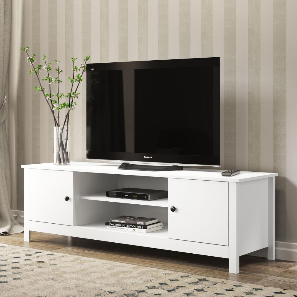 Rack 2 Portas Ditália R-606 Branco