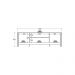 Rack 2 Portas Ditália R-606 Branco