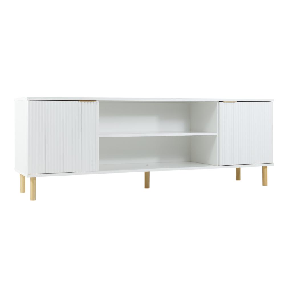 Rack Ditália 2 Portas R-634 cor:branco