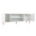 Rack Ditália 2 Portas R-634 cor:branco