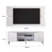 Rack Painel Ditália p/ TV até 60 R-902 R-634 Cor:Branco