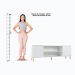 Rack Painel Ditália p/ TV até 60 R-902 R-634 Cor:Branco