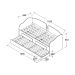 Sofá Cama Solteiro C/ Colchões Ditália Cama Aux CM-08 Branco