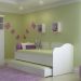 Sofá Cama Solteiro Ditália Cama Auxiliar 2 Gav. CM-08 Branco
