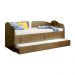 Sofá Cama Solteiro Ditália Cama Auxiliar 2Gav. CM-08 Diamond