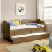 Sofá Cama Solteiro Ditália Cama Auxiliar 2Gav. CM-08 Diamond
