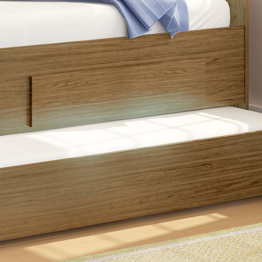 Sofá Cama Solteiro Ditália Cama Auxiliar 2Gav. CM-08 Diamond