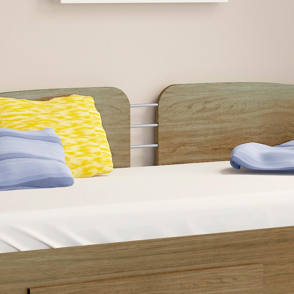 Sofá Cama Solteiro Ditália Cama Auxiliar 2Gav. CM-08 Diamond