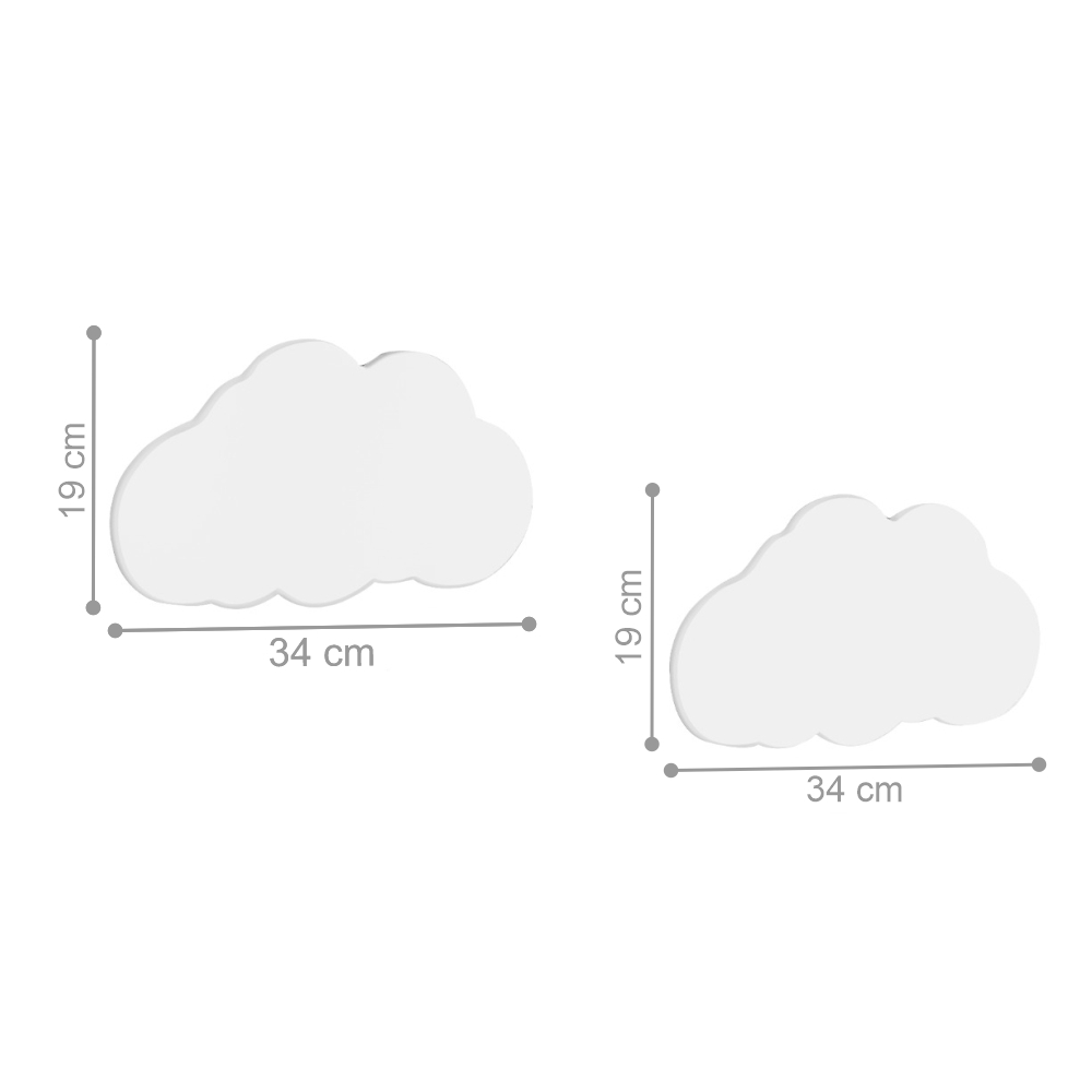 2 Luminárias Sonhos de Luz