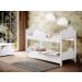 Beliche Ayla Branco com 2 Luminárias Sonhos de Luz