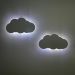 Beliche Infantil Marina Branco com 2 Luminárias - Divaloto