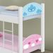 Beliche Infantil Nuvem Com 2 Colchões - Branco