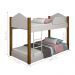 Beliche Infantil Soft Branco e Mel