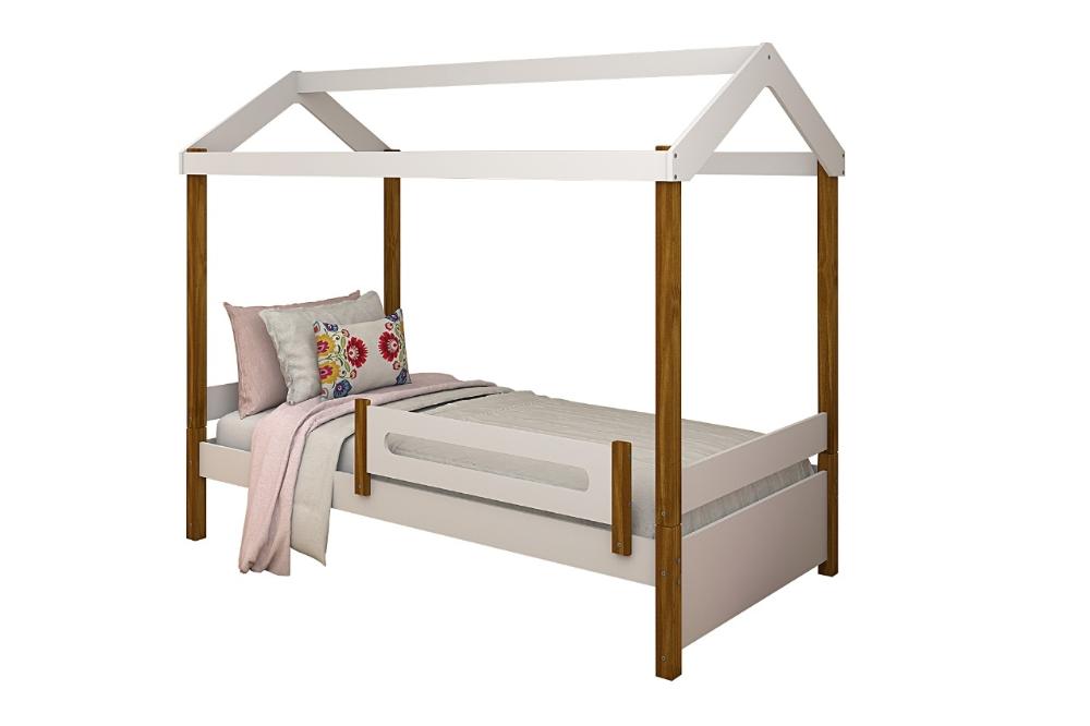 Cama Casa Eliz Branca - Divaloto