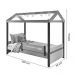 Cama Eliz Branca com LED e Cama Auxiliar - Divaloto