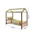 Cama Eliz Branca com LED e Colchão - Divaloto