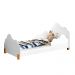 Cama Infantil Lola Branco e Mel