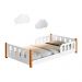 Cama Infantil Mimo Branca com 2 Luminárias Sonhos de Luz
