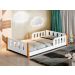Cama Infantil Mimo Branca com Colchão