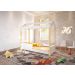 Cama Infantil Poppy Branco com LED
