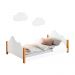 Cama MiniPoppy com 2 Luminárias Soninho
