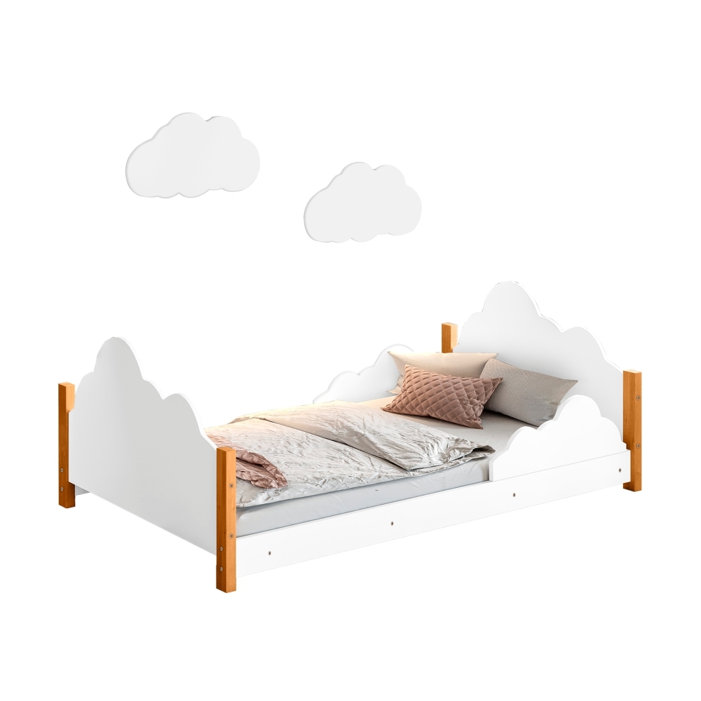 Cama MiniPoppy com 2 Luminárias Soninho