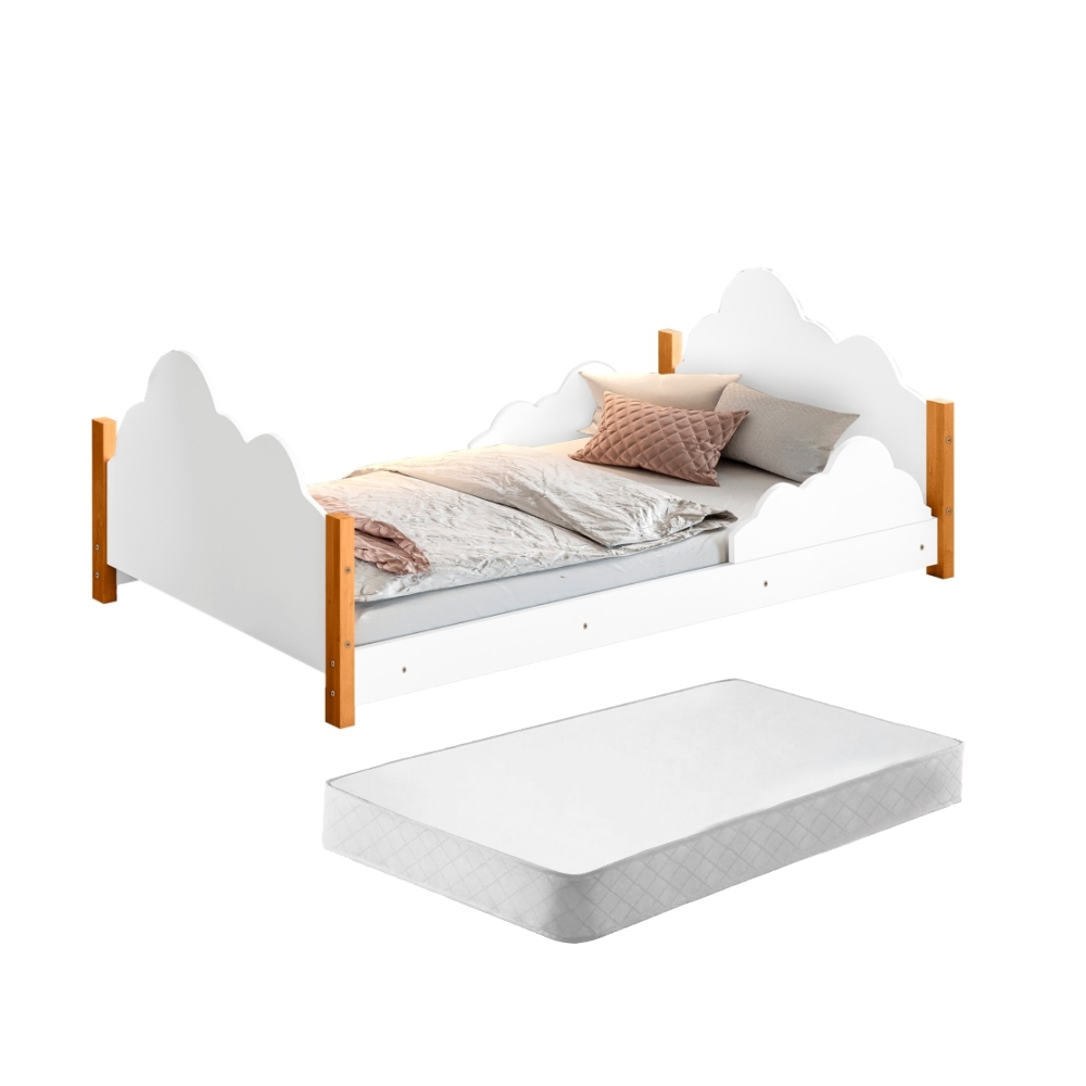 Cama MiniPoppy com Colchão