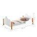 Cama MiniPoppy com Colchão