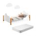 Cama MiniPoppy com Colchão e 2 Luminárias Soninho