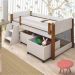 Cama Naty Branca Mel
