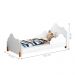 Cama Princesa Celeste Branca com 2 Luminárias Soninho