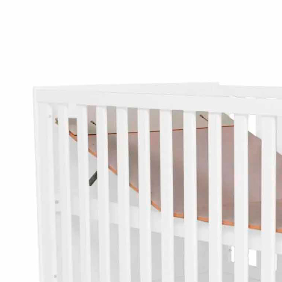 Berço Minicama Amor Perfeito I Branco e Pinus