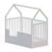 Berço Minicama Montessoriano Wood Branco